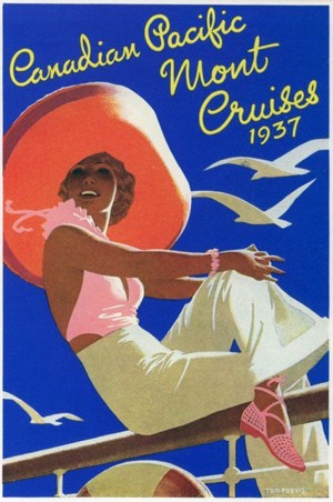 Canadian Pacific Mount Cruises 1937